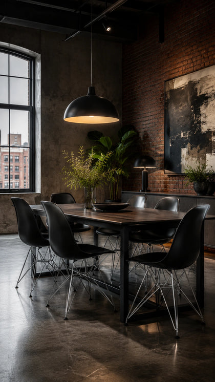 Eames Eiffel Chairs