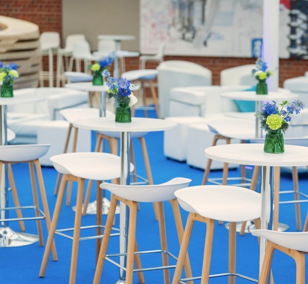 Finn Bar Stool - White