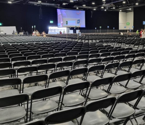 Image of Grey Folding Chair