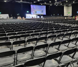 Grey Folding Chair