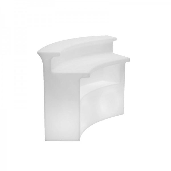 Modular Curved Bar Section - LED Illuminated