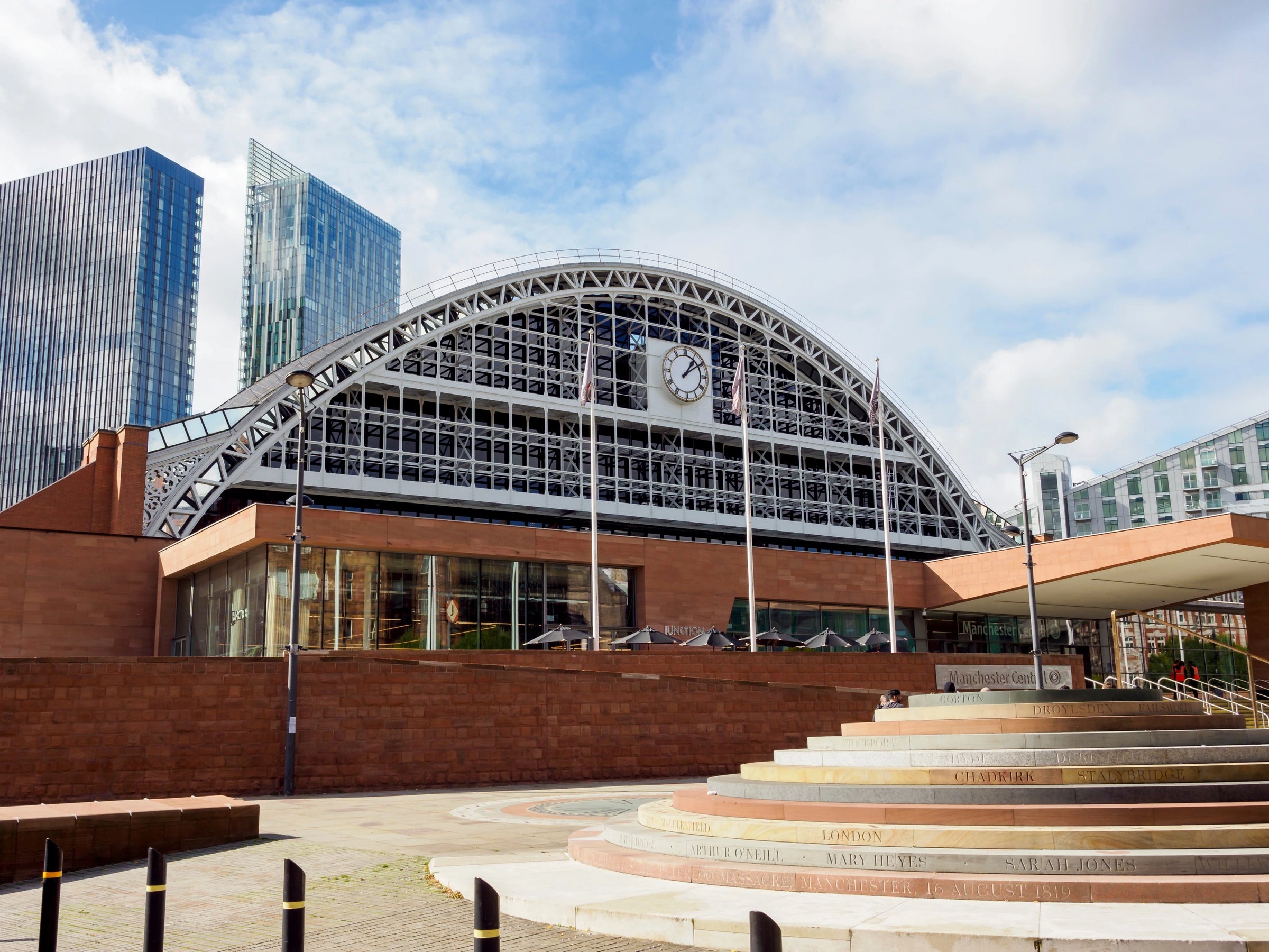 Furniture Hire at Manchester Central