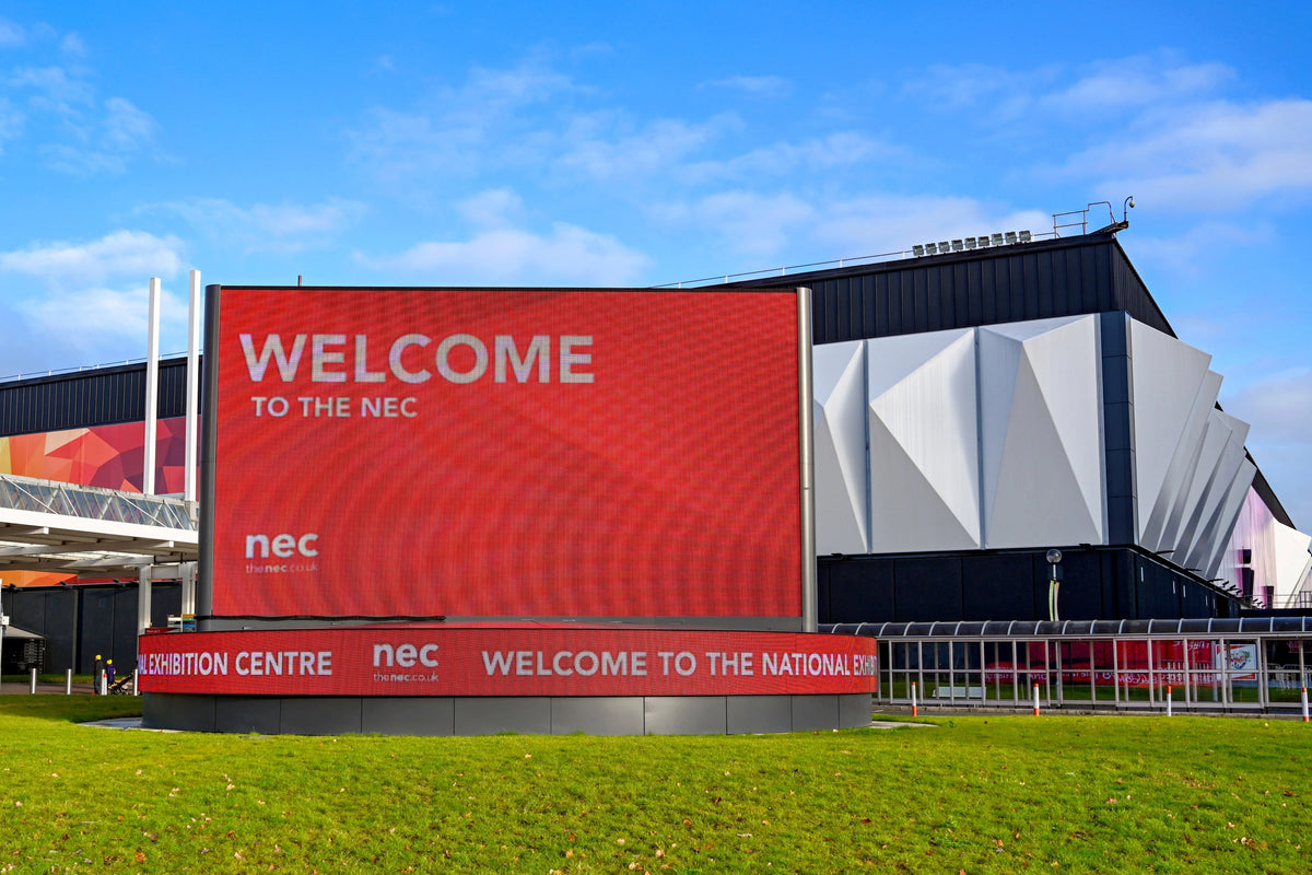 Furniture Hire at the NEC Birmingham