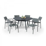 Naples 6 Seat Outdoor Dining Set