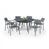 Naples 6 Seat Outdoor Dining Set