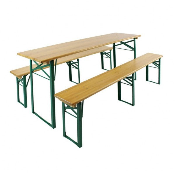 Beer table and bench set