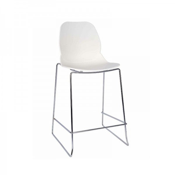 Victor Bar Stool - White