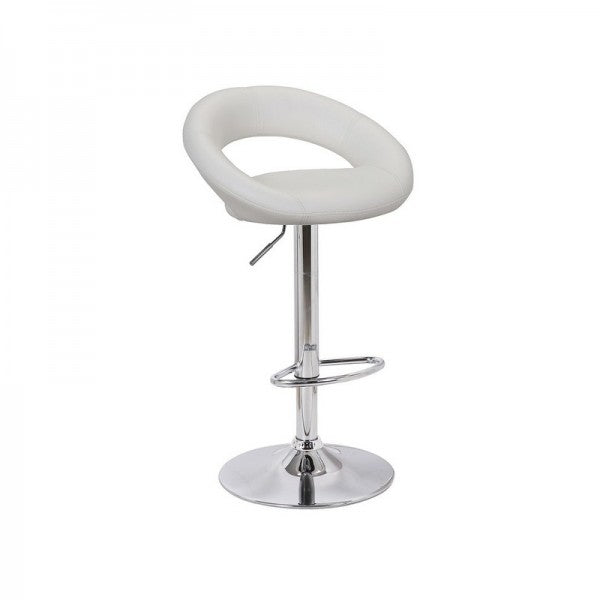 Polo Bar Stool - White