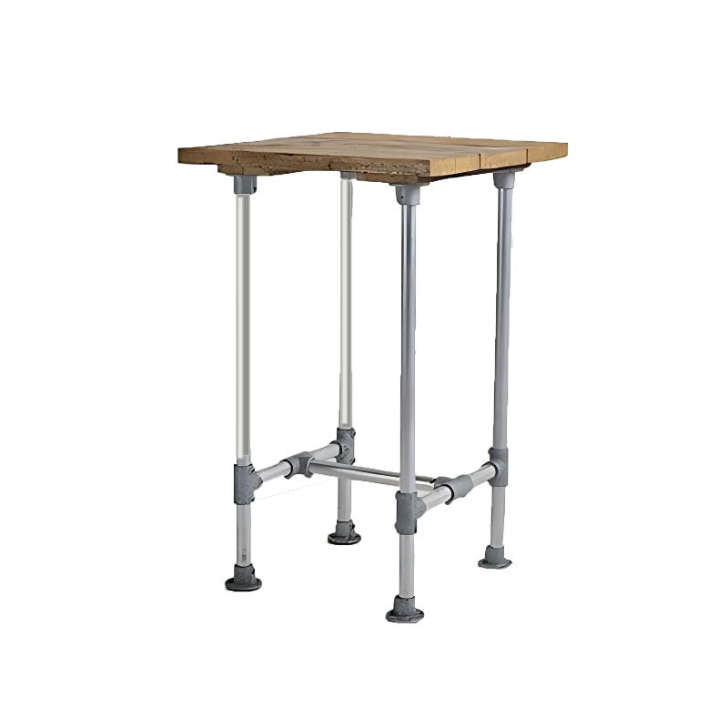 Scaffold Square Poseur Table