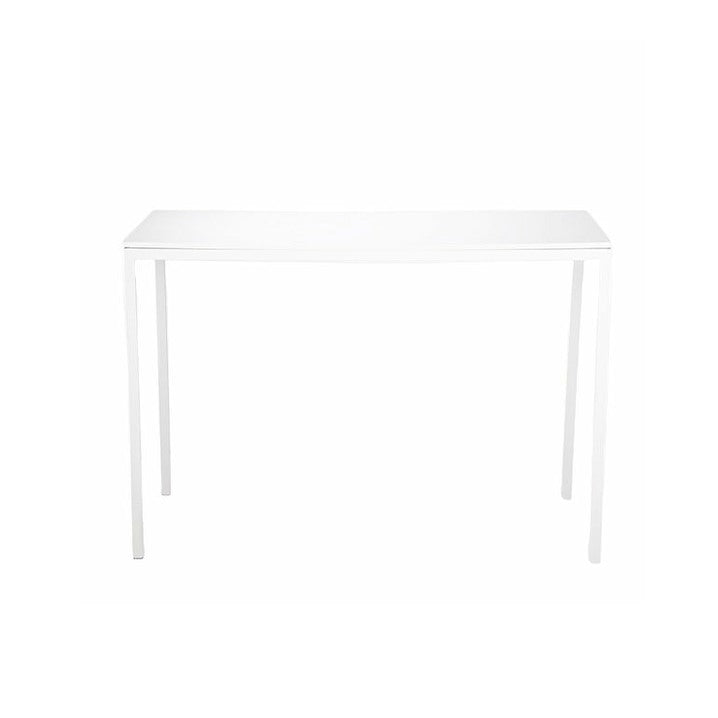 Image of Allure Rectangular High Bar Table - White