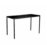 Allure Rectangular High Bar Table - Black