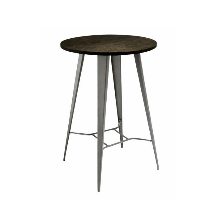 Industrial Poseur Table