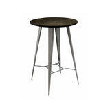 Industrial Poseur Table