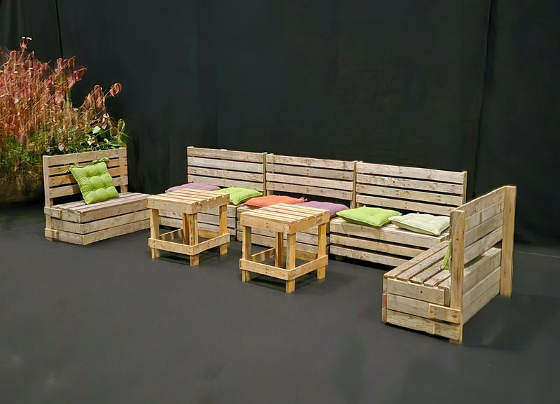 Pallet Sofa