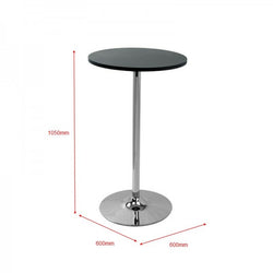 Image of Round Top Poseur Table