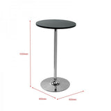 Round Top Poseur Table
