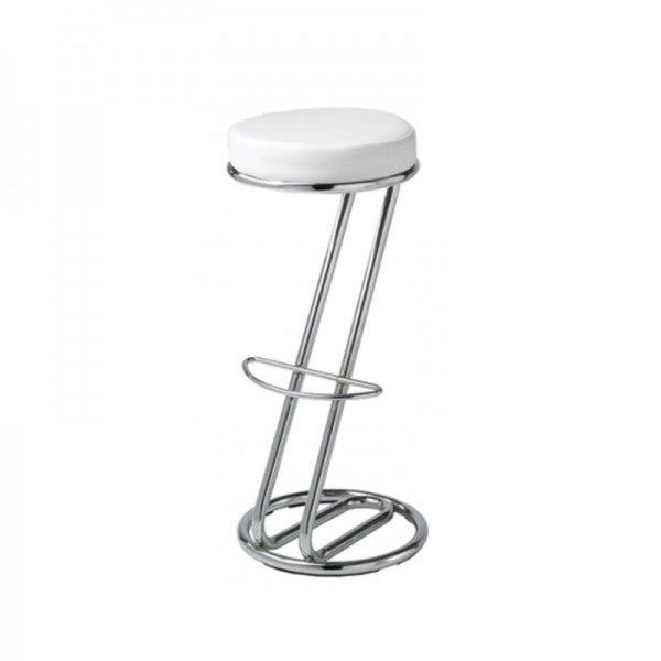 Z Bar Stool - White