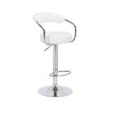 Zenix Bar Stool - White