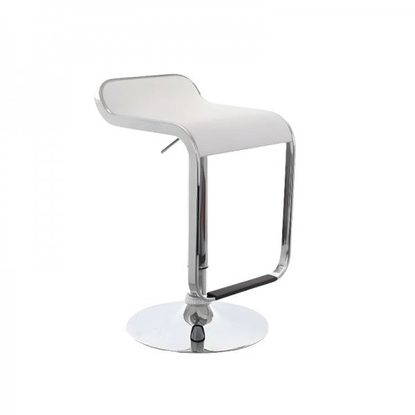Lem Bar Stool - White