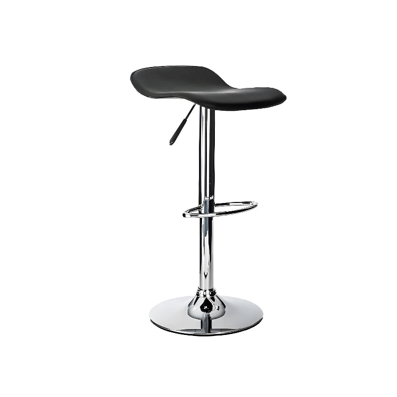 Rise Low Back Stool - Black