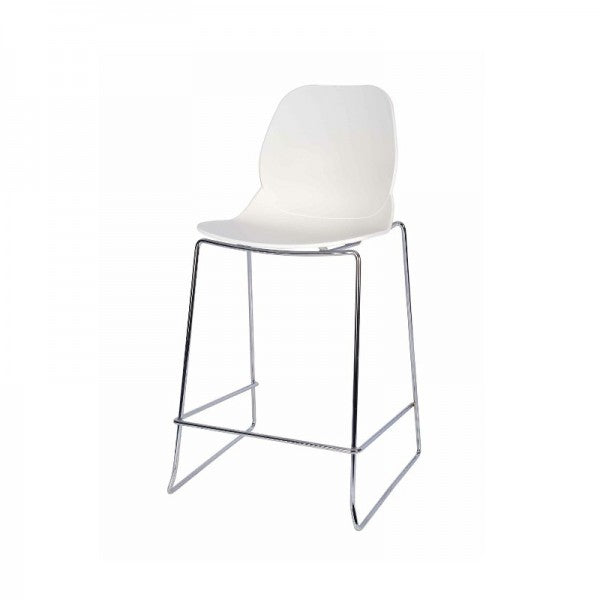 Victor Bar Stool - White