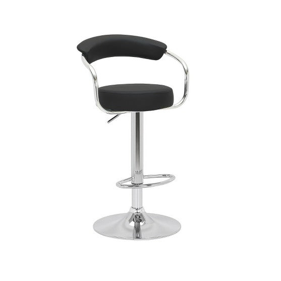 Zenix Bar Stool - Black