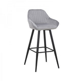 Velvet Bar Stool