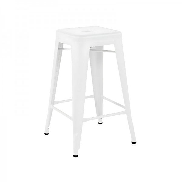 Tolix Bar Stool - White