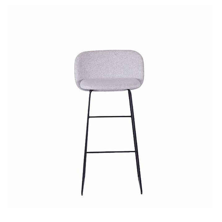 Image of Turin Bar Stool - White