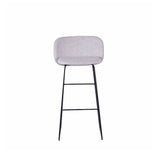 Turin Bar Stool - White
