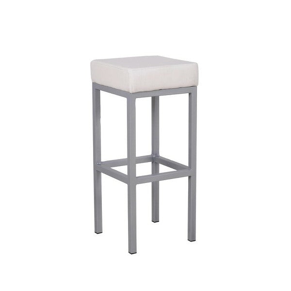 White cube bar stool hire for exhibitions