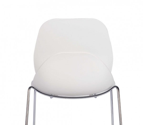 Victor Bar Stool - White