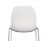 Victor Stool - White