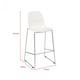 Victor Stool - White