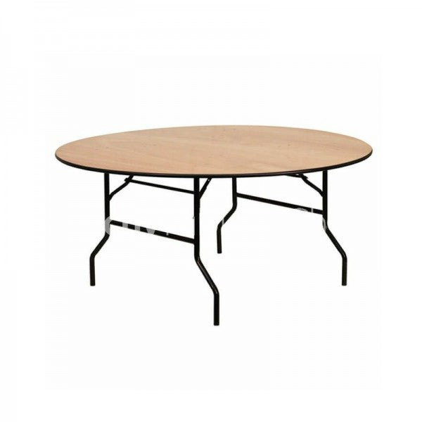 Five Foot Diameter Round Banqueting Table