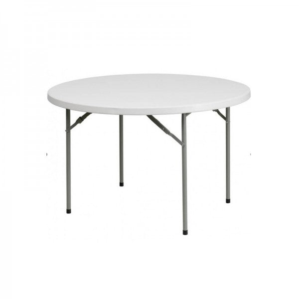Six Foot Diameter Banqueting Table