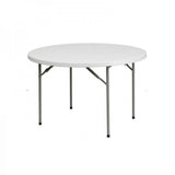 1800mm Banquet Table - White Plastic Top