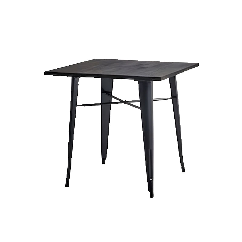 Tolix Square Table - Black