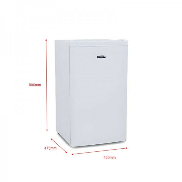 Blast Undercounter Fridge - White