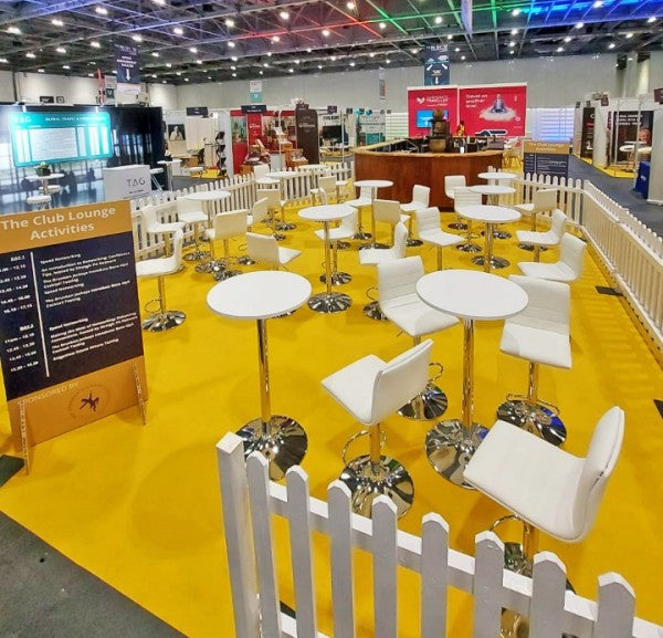 Image of Mint Bar Stool - White