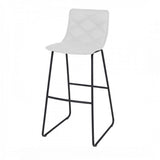 Florida Stool - White
