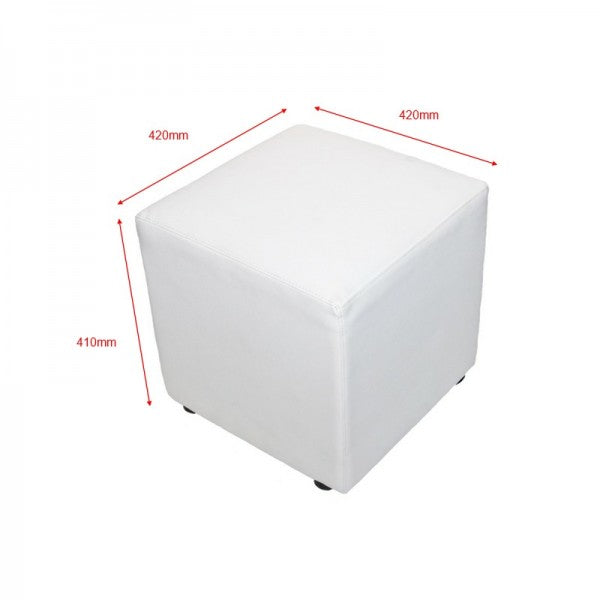 Montana Cube Seat- White