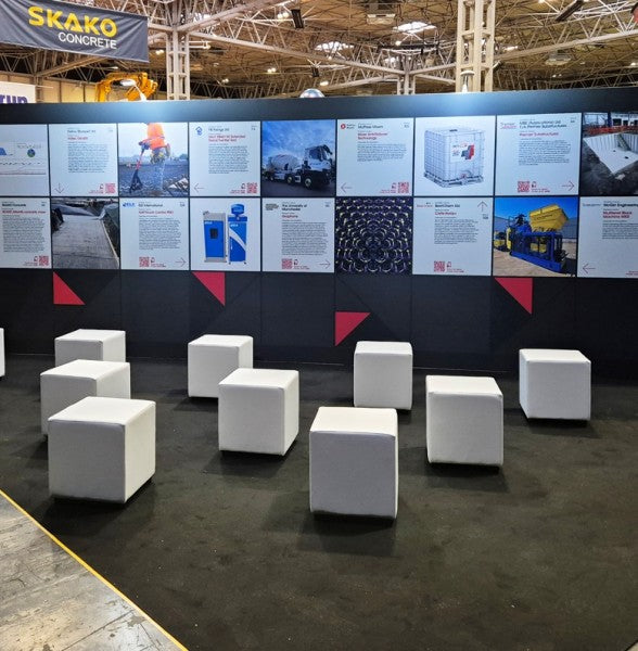 Image of Cube Seat- White