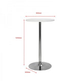 Round Top Poseur Table