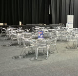 Aluminium Bistro Table