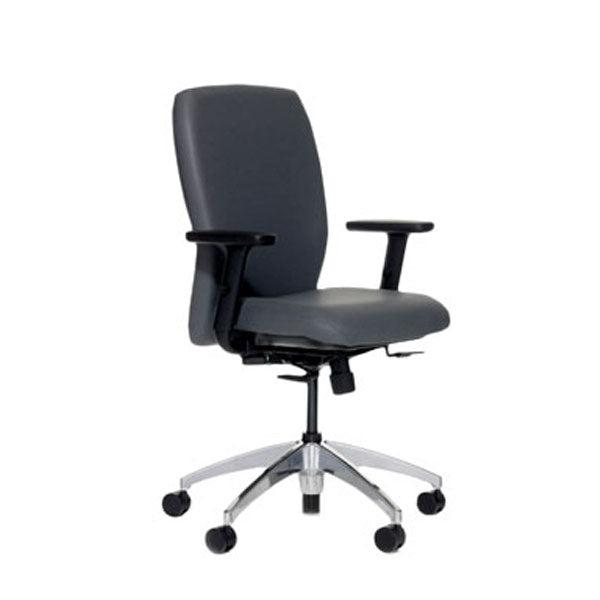Terrace Operators Chair - Black