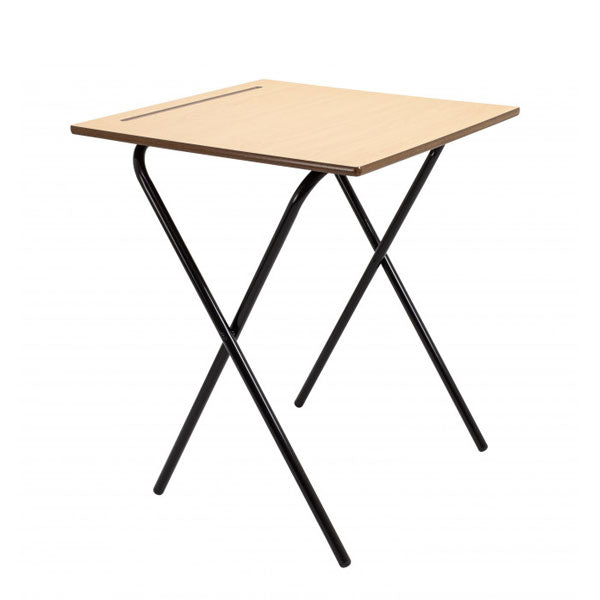 Folding Exam Desk