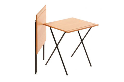 Folding Exam Desk