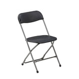 Grey Folding Chair