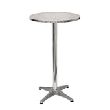 Aluminium Poseur Table